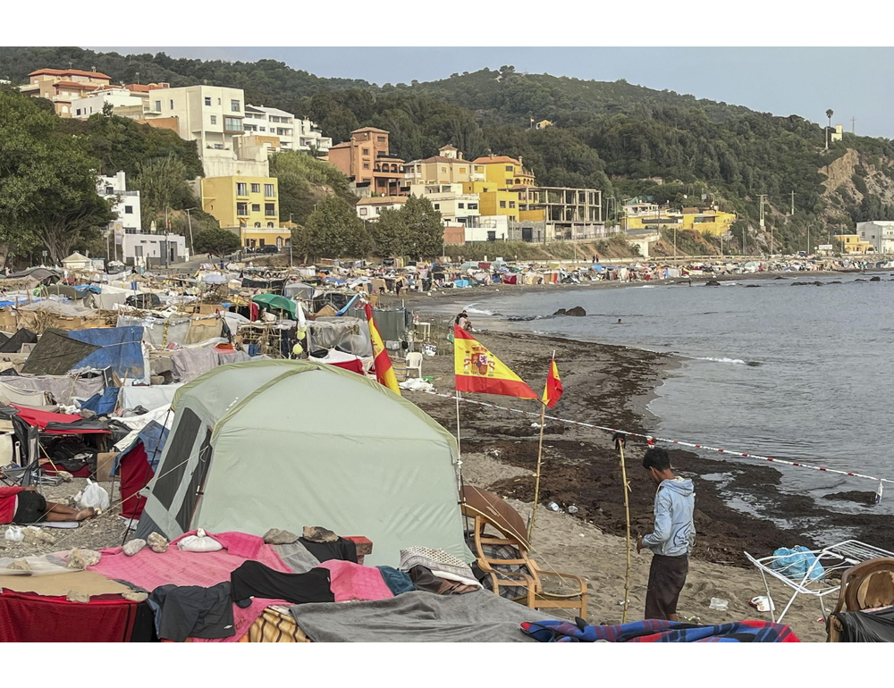 La Commissione eroga a Madrid 114 milioni in aiuti per Ceuta