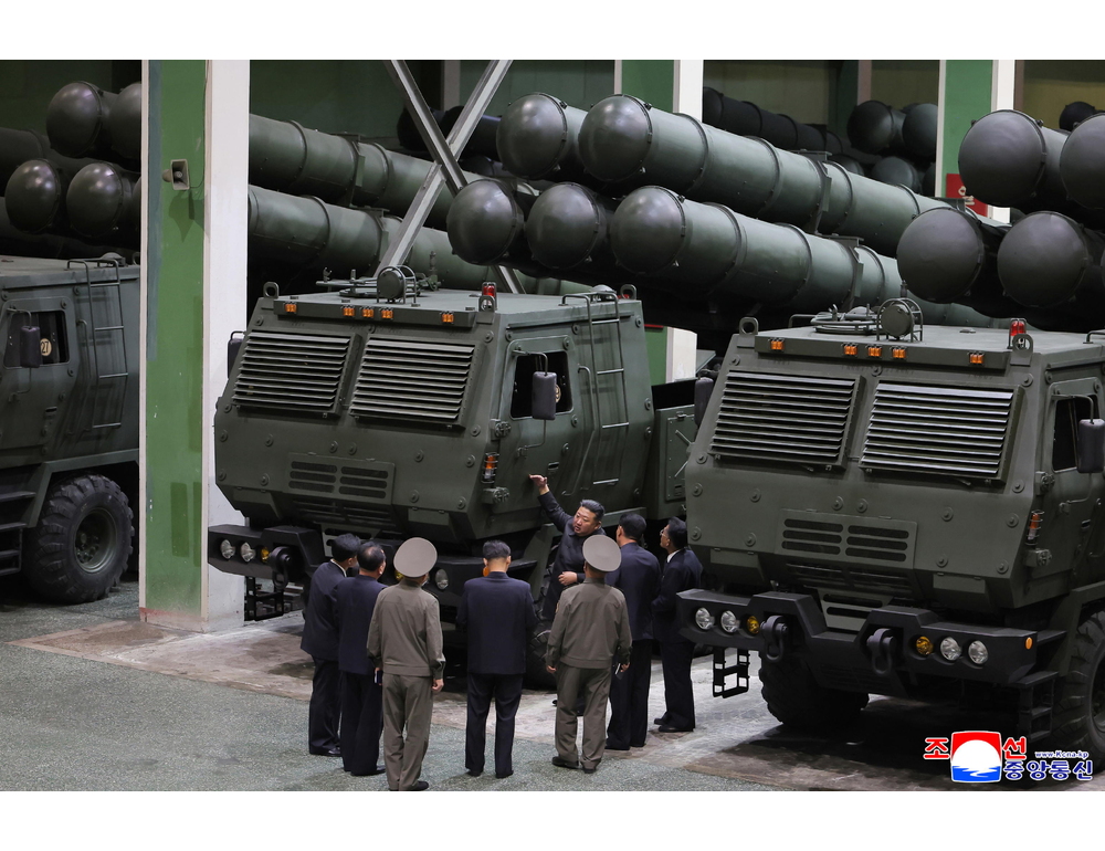 La Corea del Nord testa un ‘nuovo tipo’ di arma, proteste da Seul e Tokyo