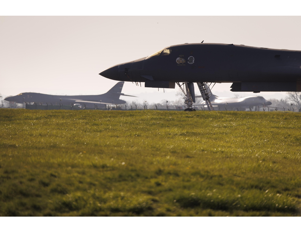 La contadina che ha dato l’allarme sulla base Raf, ‘è stata pura fortuna’