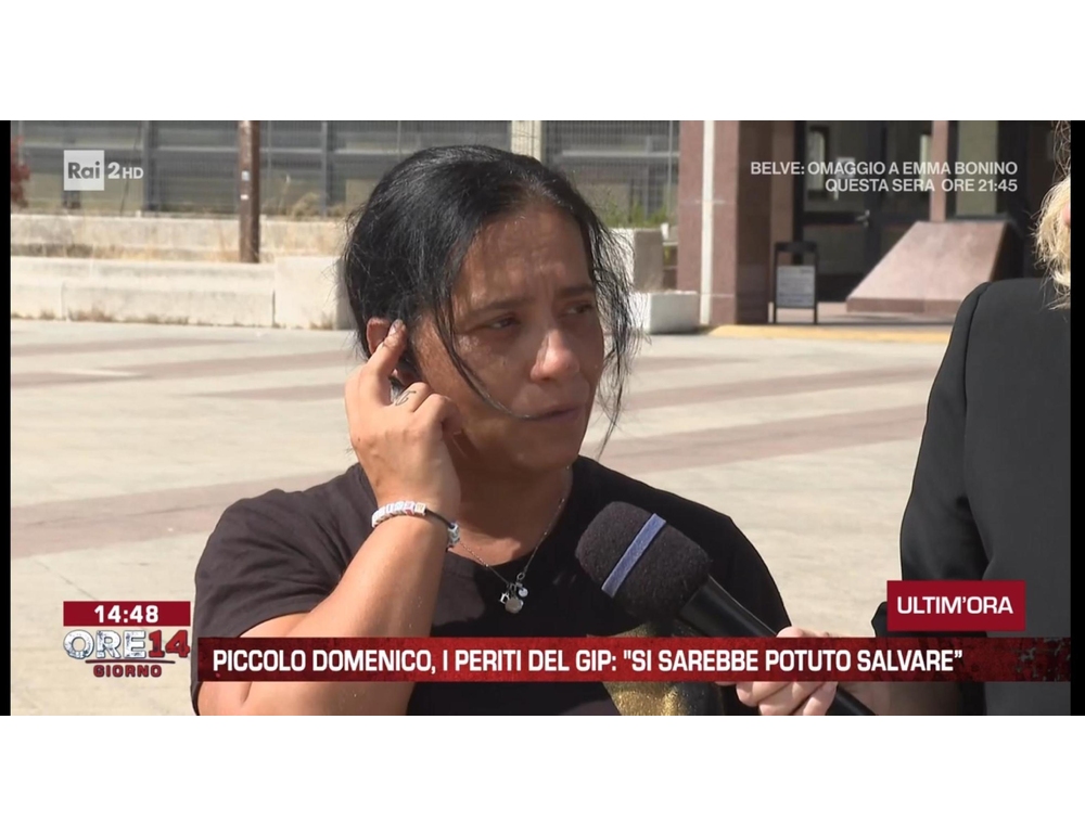 La morte di Domenico, la madre ‘da mesi sosteniamo che si poteva salvare’