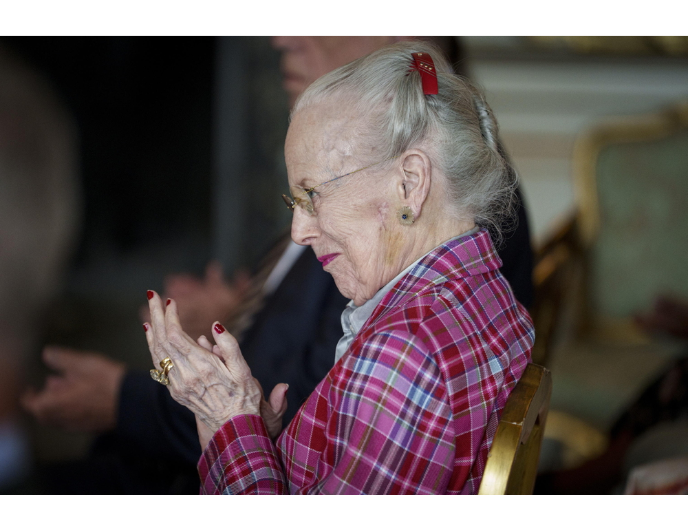 La regina Margherita di Danimarca ricoverata in ospedale
