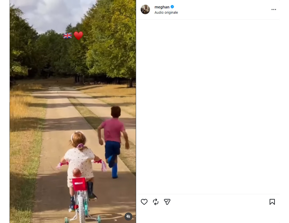 La serenità dei Sussex nel primo video in Gb dopo le nuove tensioni col re