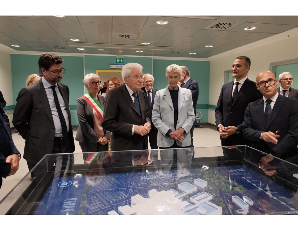 La visita di Mattarella all’Inoc nella Giornata della ricerca sul cancro