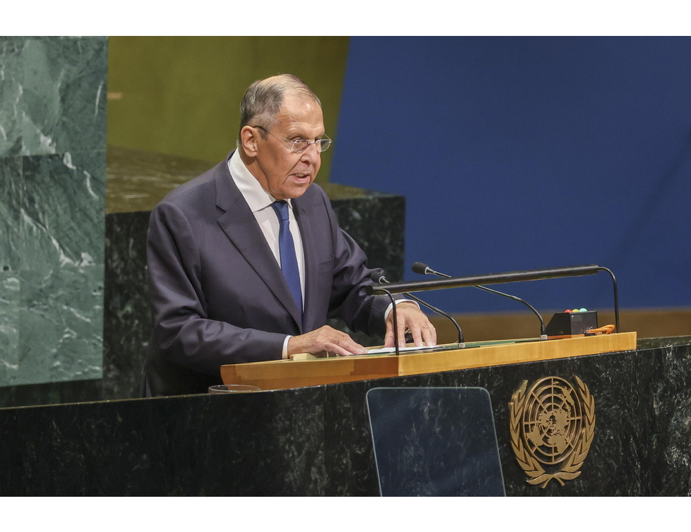 Lavrov a Onu, Occidente usa forza bruta per agire in modo imprevedibile