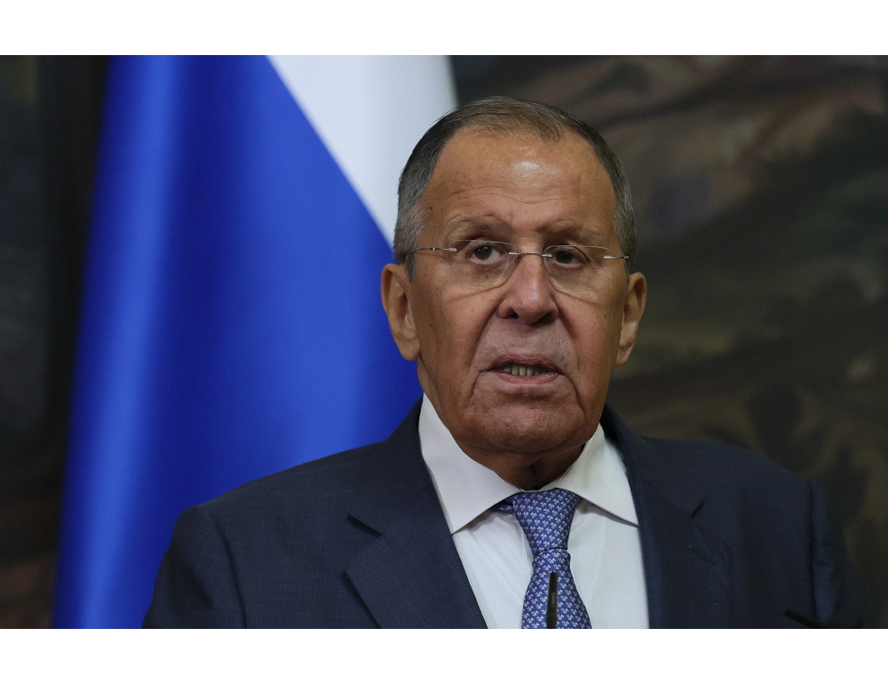 Lavrov, ‘accuse tedesche per aeroporto di Lipsia sono l’inizio di una vera guerra’