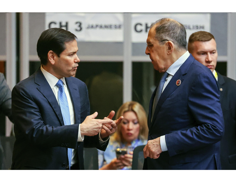 Lavrov, ‘incontrerò Rubio all’Onu per discutere di Ucraina’
