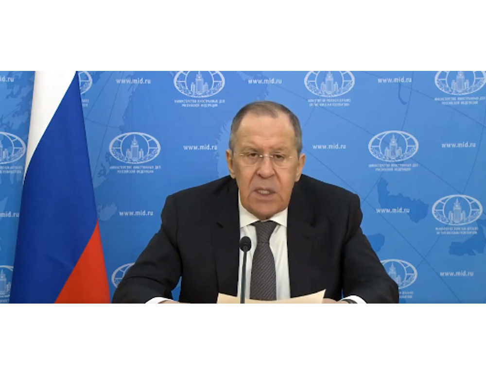 Lavrov, ‘pronti ai negoziati ma senza sospendere le ostilità’