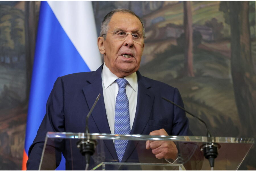 Il ministro degli Esteri russo cita Putin: 'Non abbiamo alcun interesse a questo'