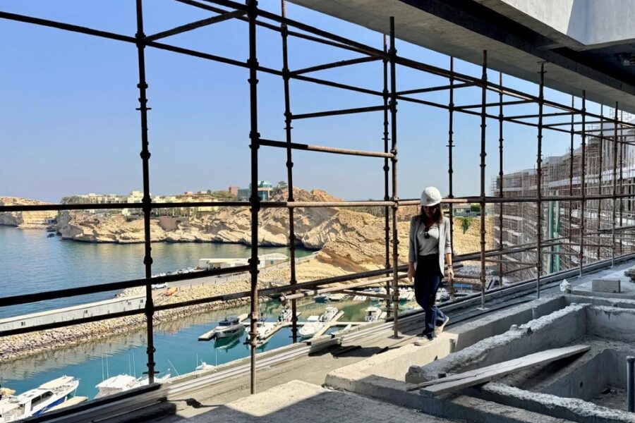 Imprenditrice italiana che esporta in Oman: 'Caos rotte per i container