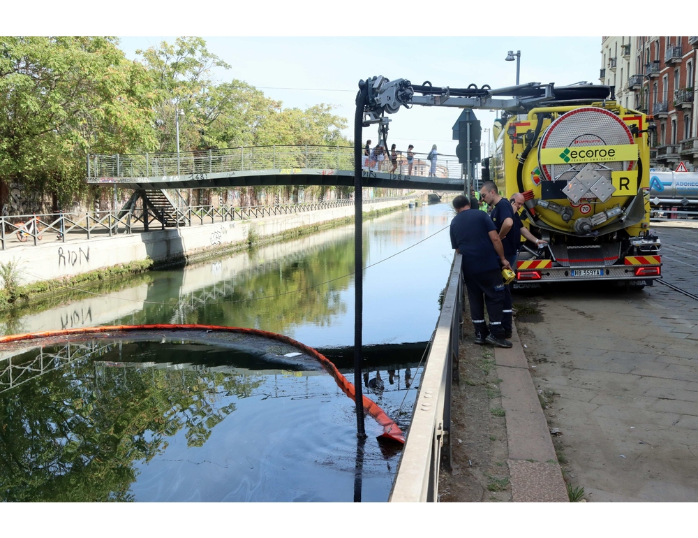 Legambiente: ‘Emergenza Naviglio affrontata con intervento di qualità’