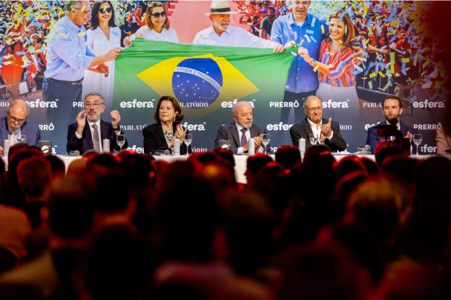 Il presidente a imprenditori riuniti dal Grupo Esfera