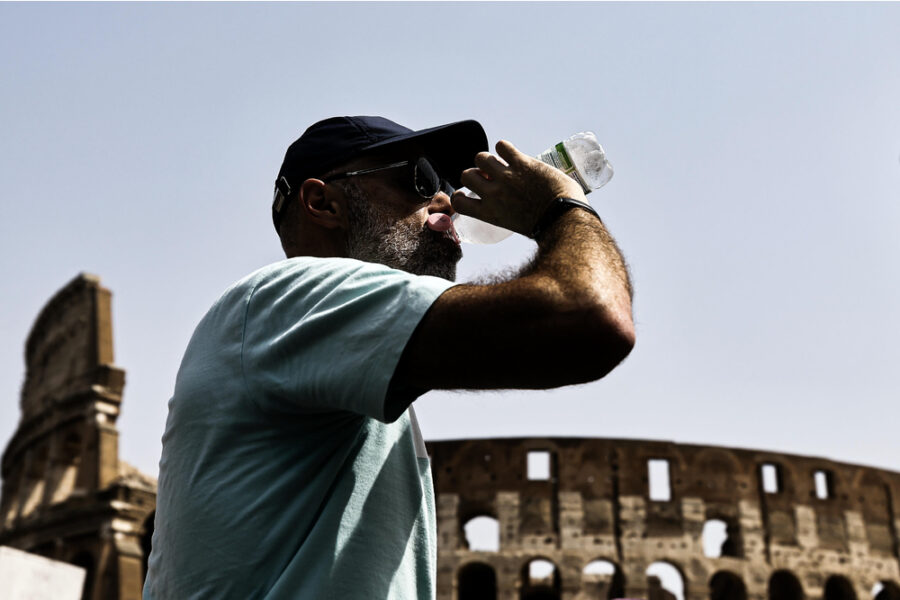 Ondate di calore agli sgoccioli