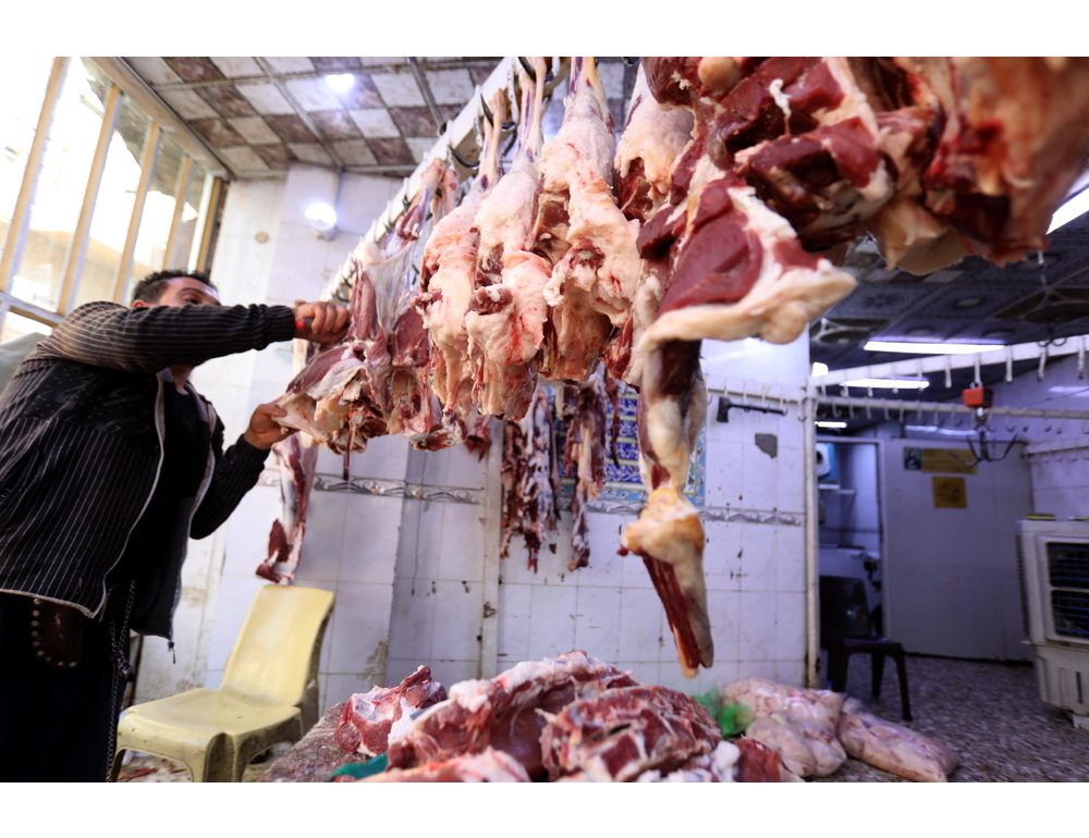 Macellaio iracheno condannato a 10 anni di carcere per aver venduto carne di maiale
