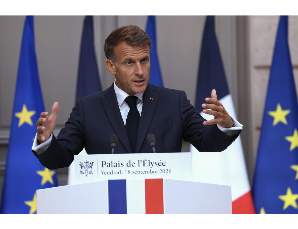 Macron, minaccia droni ? È un’informazione da smentire ma situazione è preoccupante’