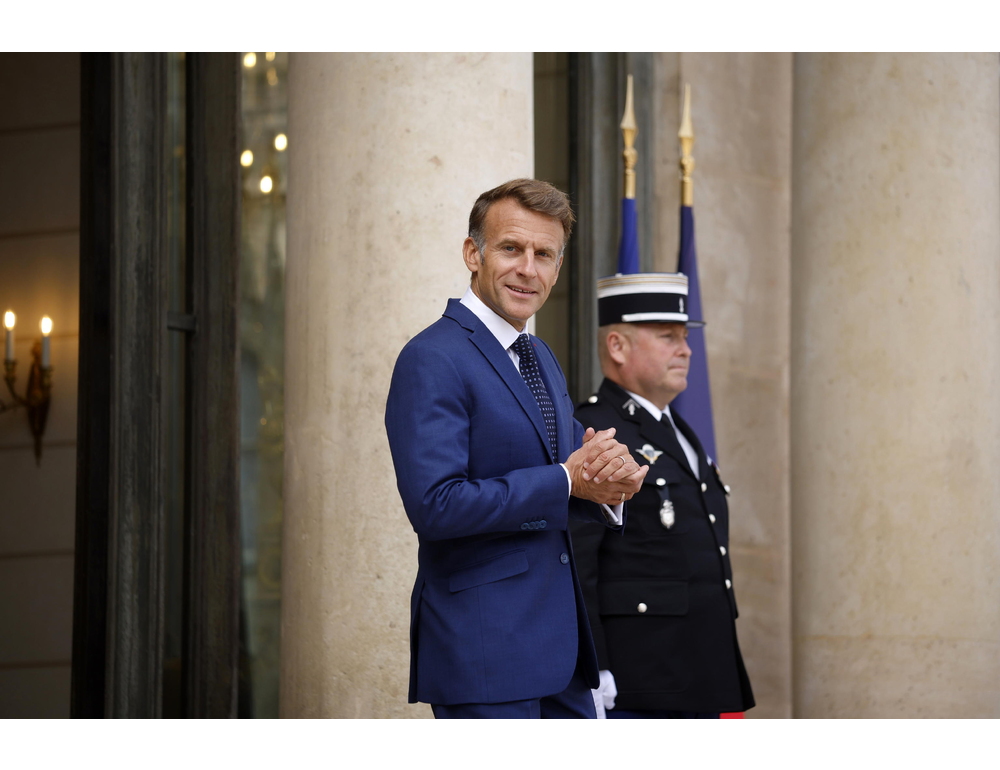 Macron, ‘vorrei entro 10 anni il primo viaggio spaziale europeo con astronauti’