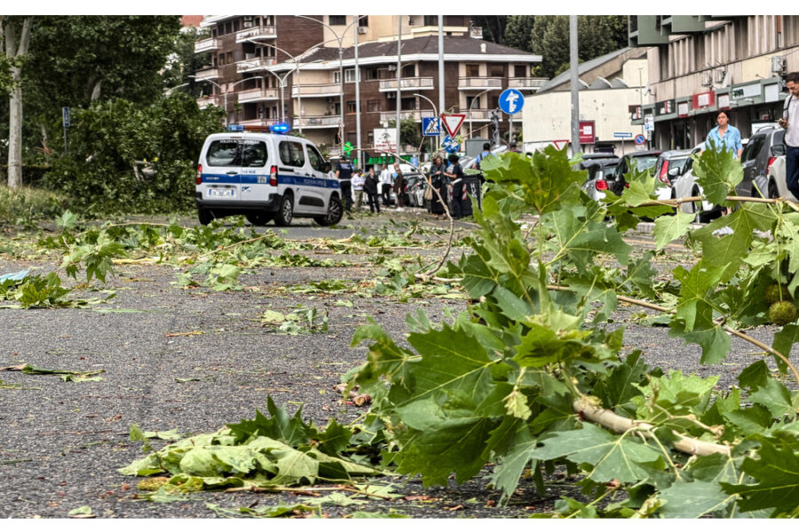 Allagamenti in diversi quartieri