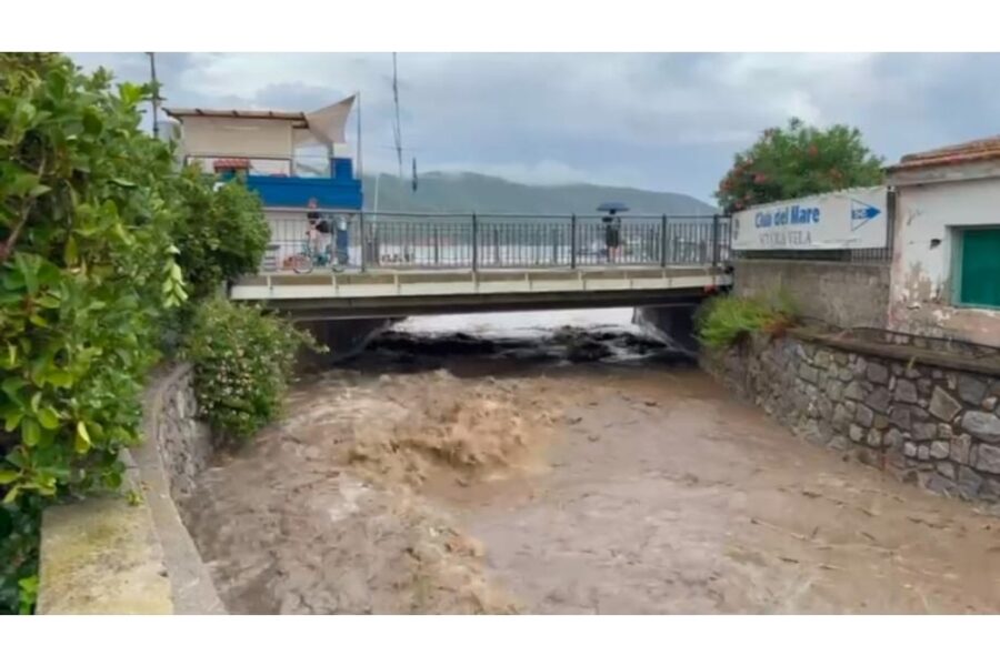 A Firenze caduti 30 mm di pioggia in tre ore