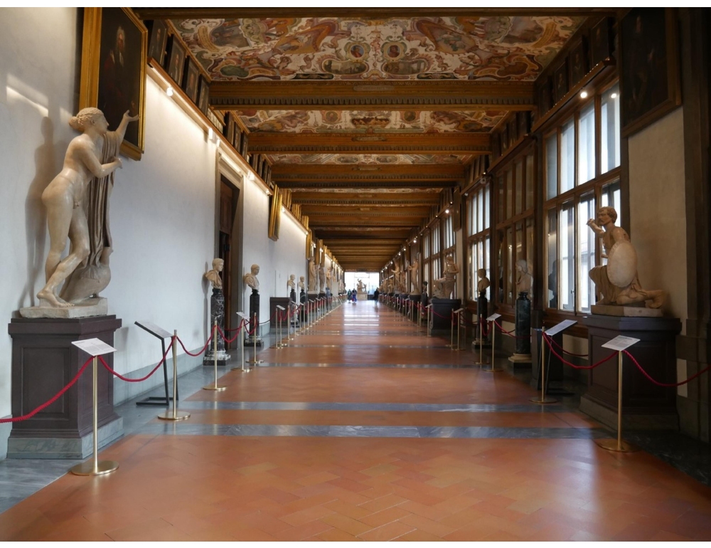 Maltempo, pioggia si infiltra agli Uffizi e bagna teca di un Caravaggio