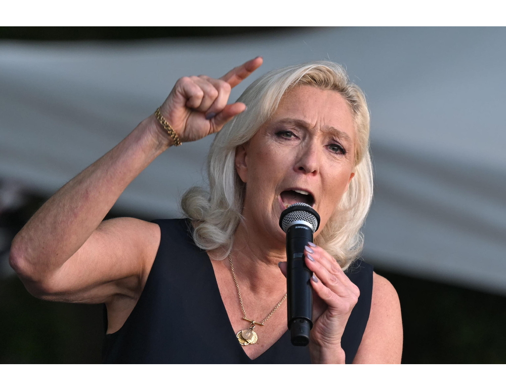 Marine Le Pen, ‘le presidenziali sono una battaglia contro le forze del declino’