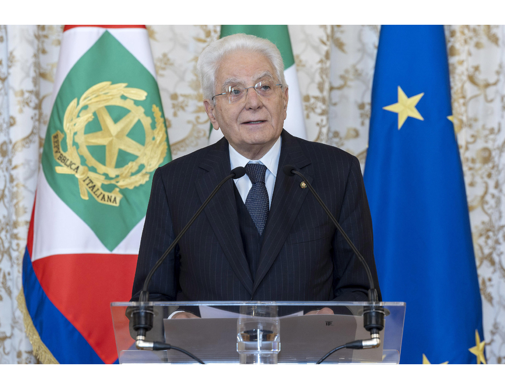 Mattarella, la violenza sulle donne è un’emergenza di prima importanza