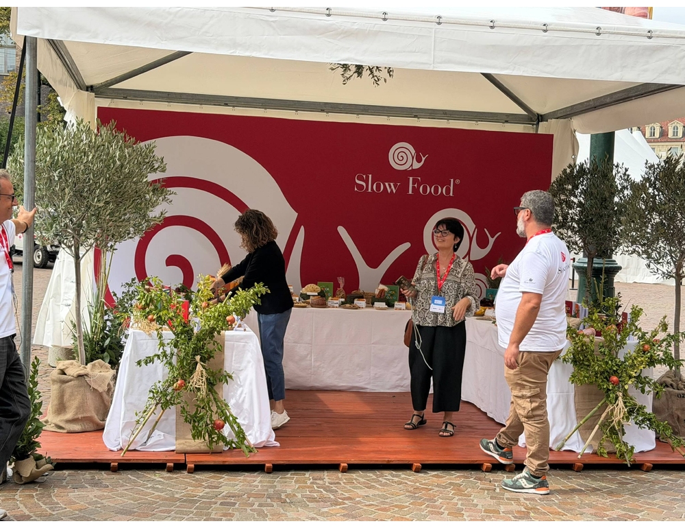 Mattarella visiterà lo stand di Slow Food a Torino