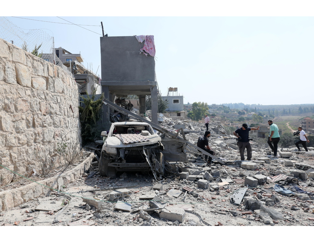 Media, ‘due morti in un attacco di droni israeliani nel sud del Libano’