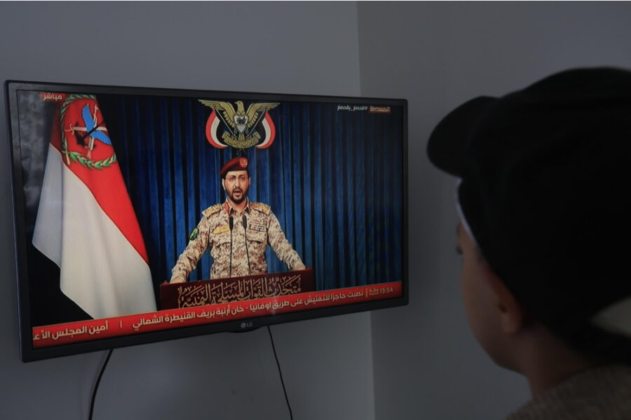 Reuters sul sito: 'Ribelli filo-iran si avvicinano al controllo di Bab el-Mandeb'