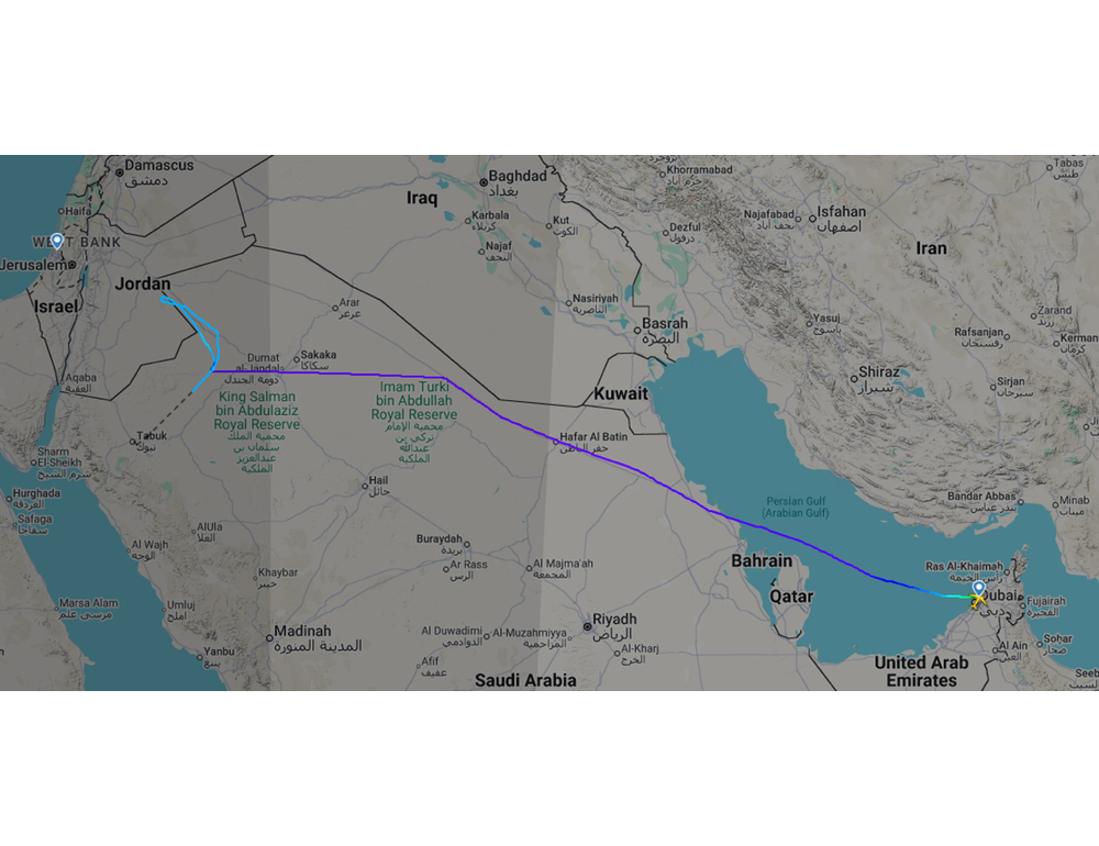 Media, piloti del volo FlyDubai sarebbero uno dell’Oman e l’altro emiratino
