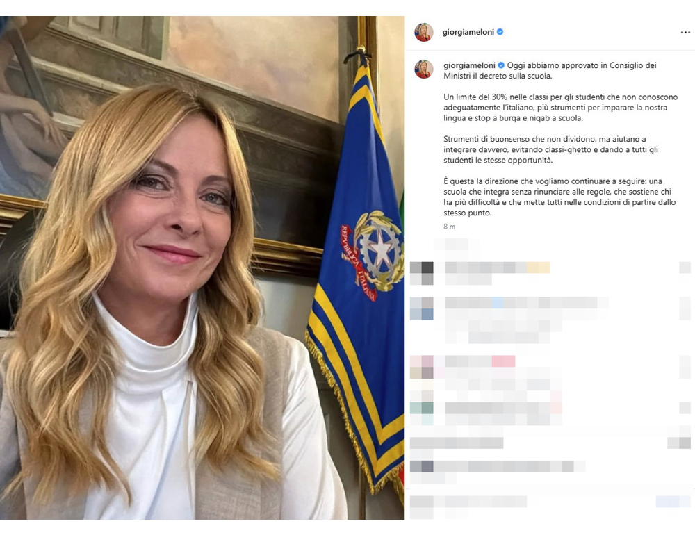Meloni in Cdm, fiducia sulla legge elettorale e tutti presenti in Aula