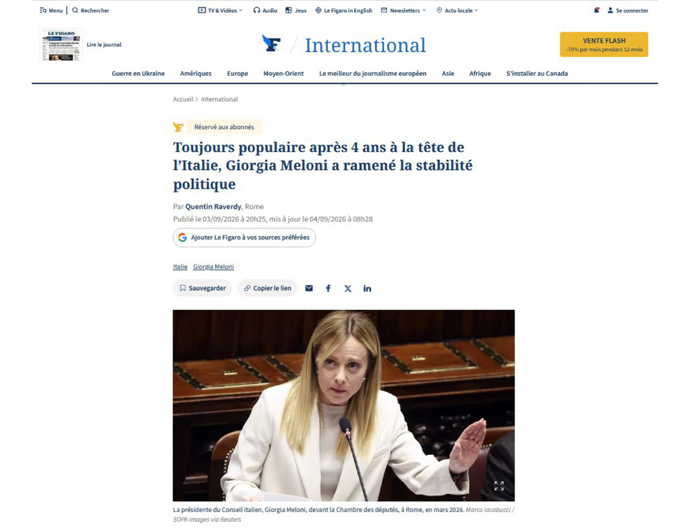 Meloni, la stabilità è la prima grande riforma