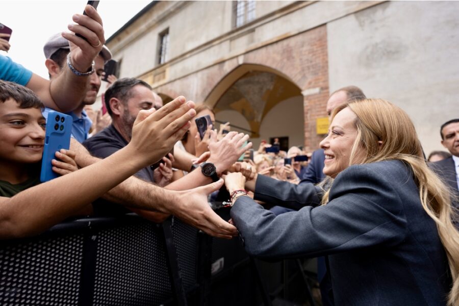 "Io sono seria