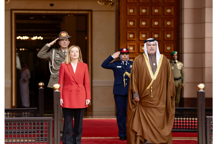 'Solidarietà all'Arabia