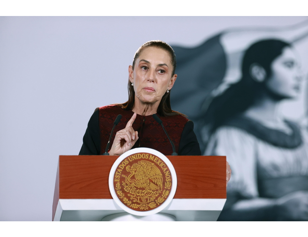 Messico, la presidente Sheinbaum svela il piano economico 2027