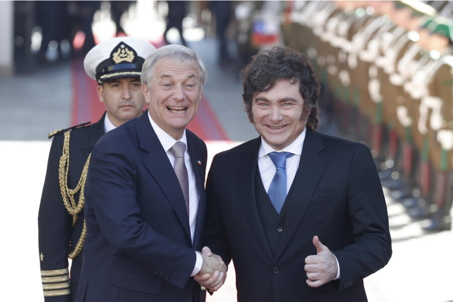 Il leader argentino: 'A ottobre forse anche il Brasile si unirà a noi'