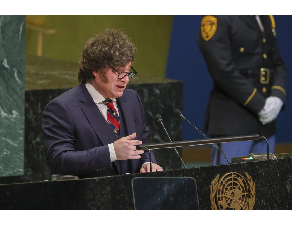 Milei, ‘l’Onu ente inutile buona solo a sfamare una casta di parassiti’