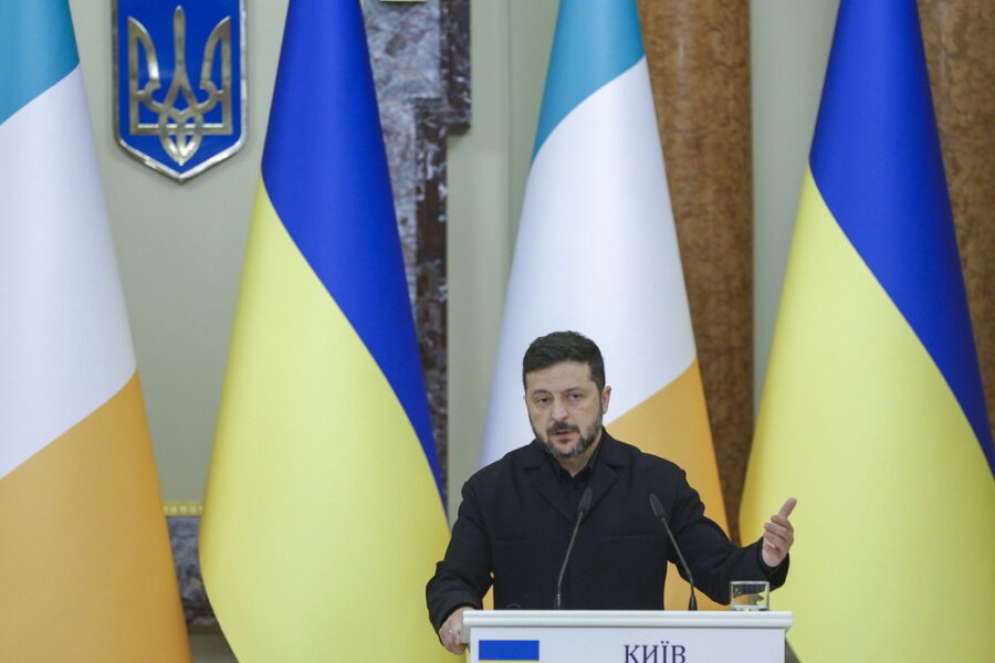 Fonti della presidenza ucraina: 'Esagerato parlare di rischi per il presidente'