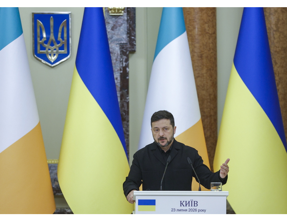 Moldavia, ‘l’aereo di Zelensky è decollato dopo che il drone è precipitato’