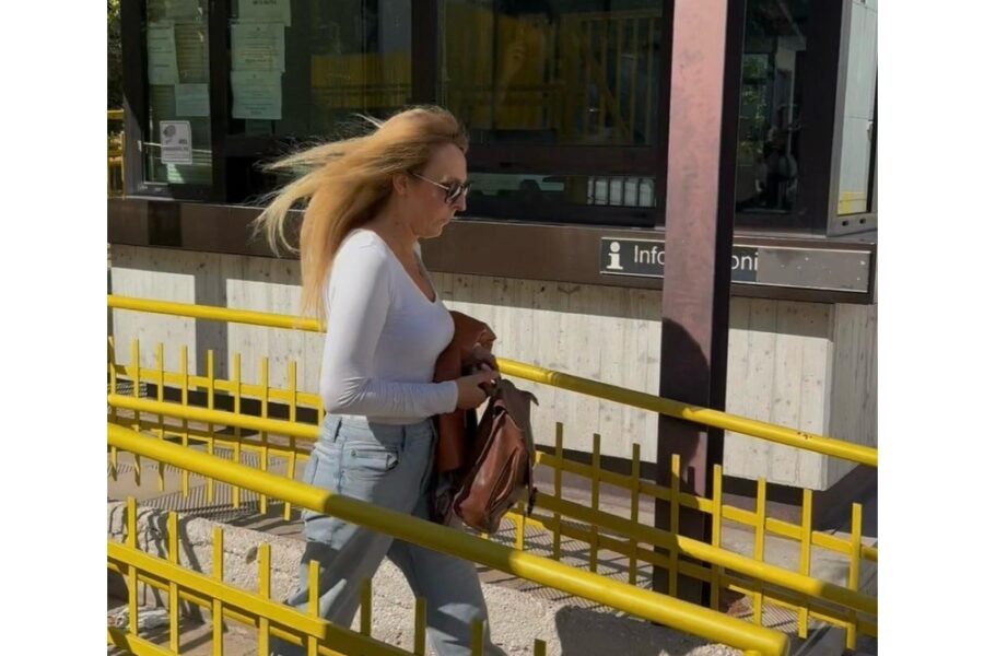La donna convocata dalla Mobile
