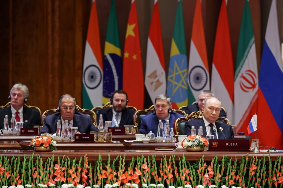 'Putin ha accolto con favore la loro disponibilità a collaborare'