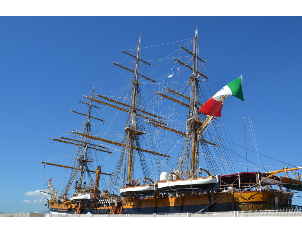 Nave Vespucci in Italia dopo tour Nord America, ‘siamo tornati a casa’