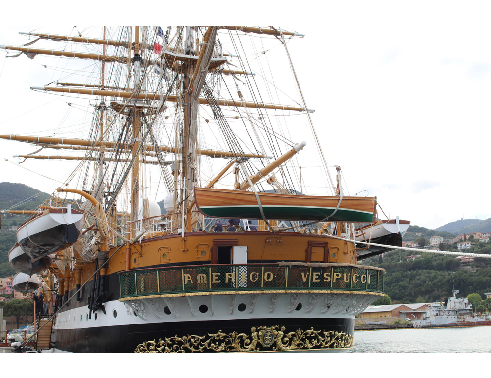 Nave Vespucci torna in Italia dopo il tour mondiale
