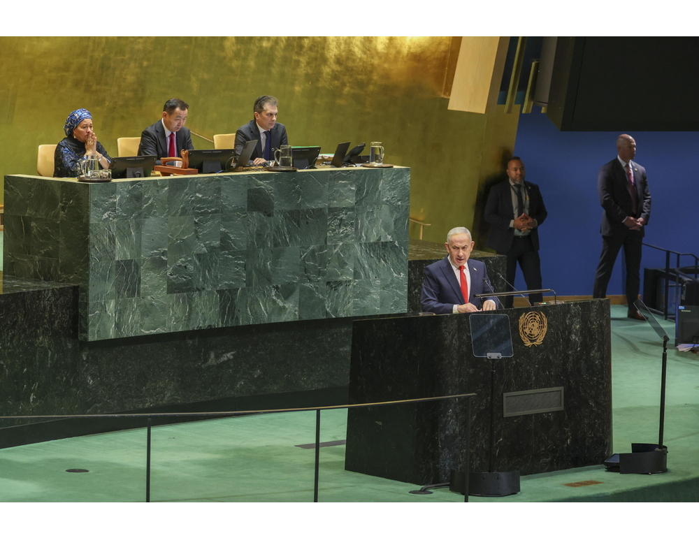 Netanyahu all’Onu, ‘i coloni violenti sono giovani teppisti’