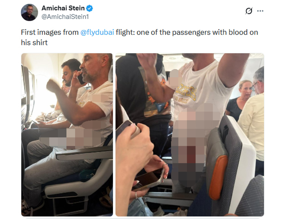 Netanyahu, ‘omaggio a eroi FlyDubai, pronti per ulteriori minacce’