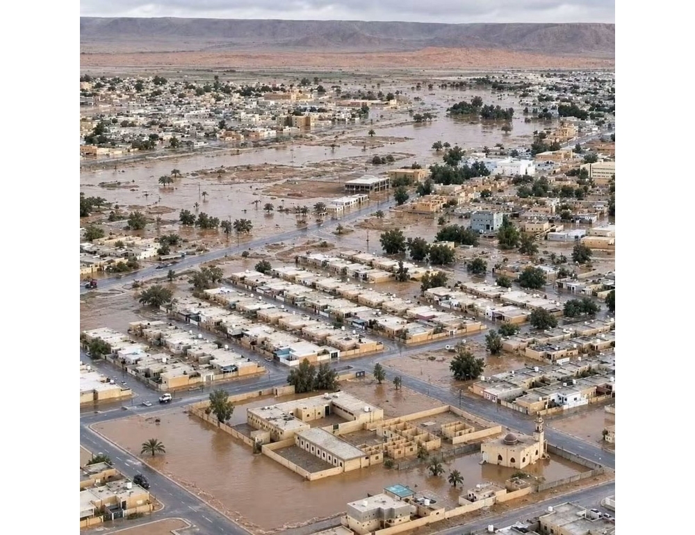 Nubifragi e inondazioni in Libia, sfollati e dispersi