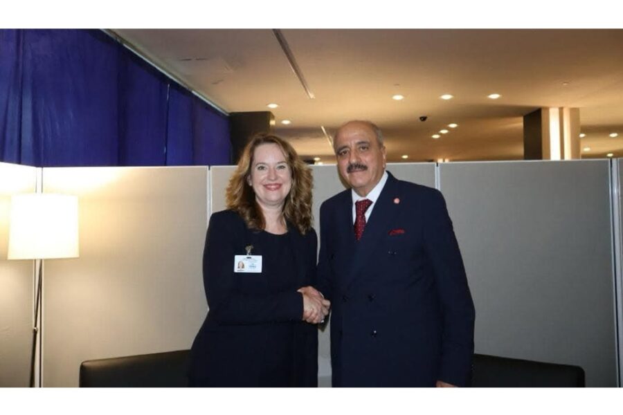 Ministro Nafti incontra Amy Pope a New York