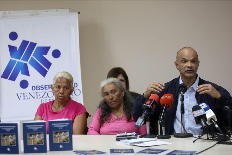 L'Osservatorio venezuelano delle carceri denuncia l'ennesimo decesso di un detenuto