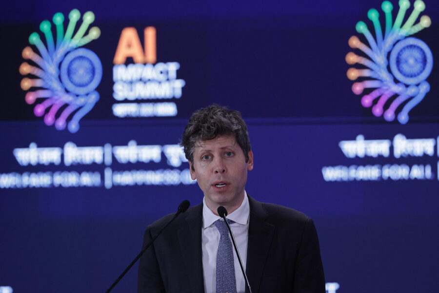La proposta prima dell'intervento di Altman al consiglio di sicurezza dell'onu