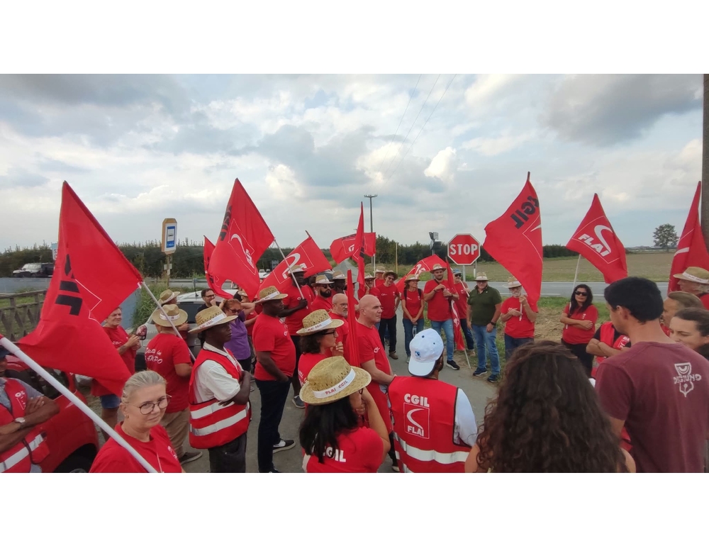 Operaio agricolo in bici investito nel Cuneese, Flai-Cgil organizza sit-in