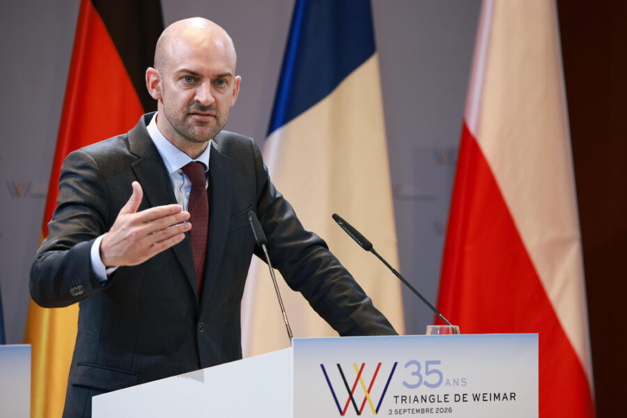 Ministro esteri Francia