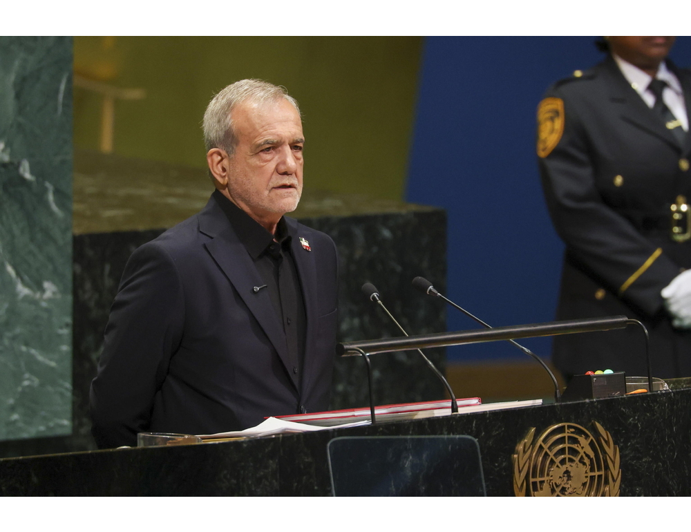 Pezeshkian: ‘Sì all’ingresso in Iran degli ispettori nucleari dell’Onu’